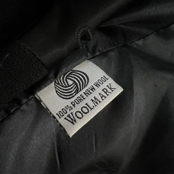 Vintage Pendleton 100% Wool Blazer Jacket Formal Suit Coat Dark Academia Wedding - Picture 6 of 7